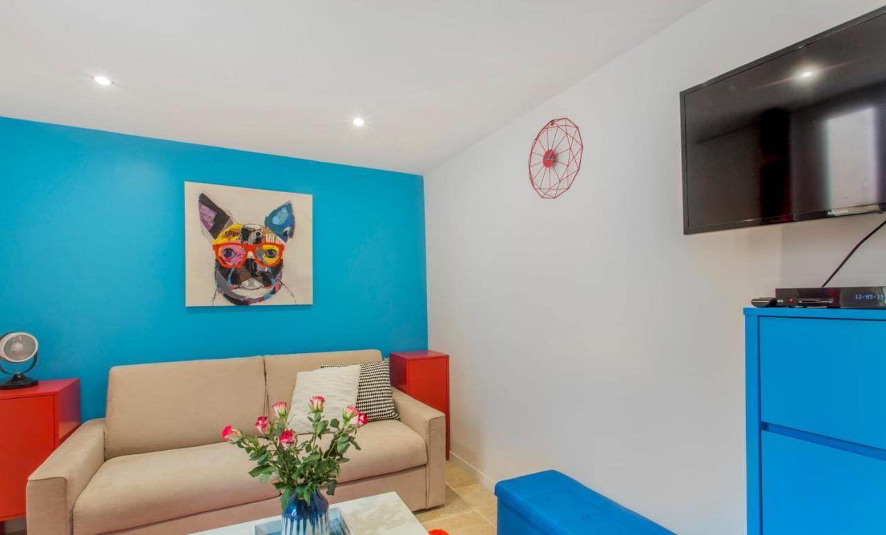 Ferienwohnung Le Saint Louis Blue Bulldog Hyères Exterior foto