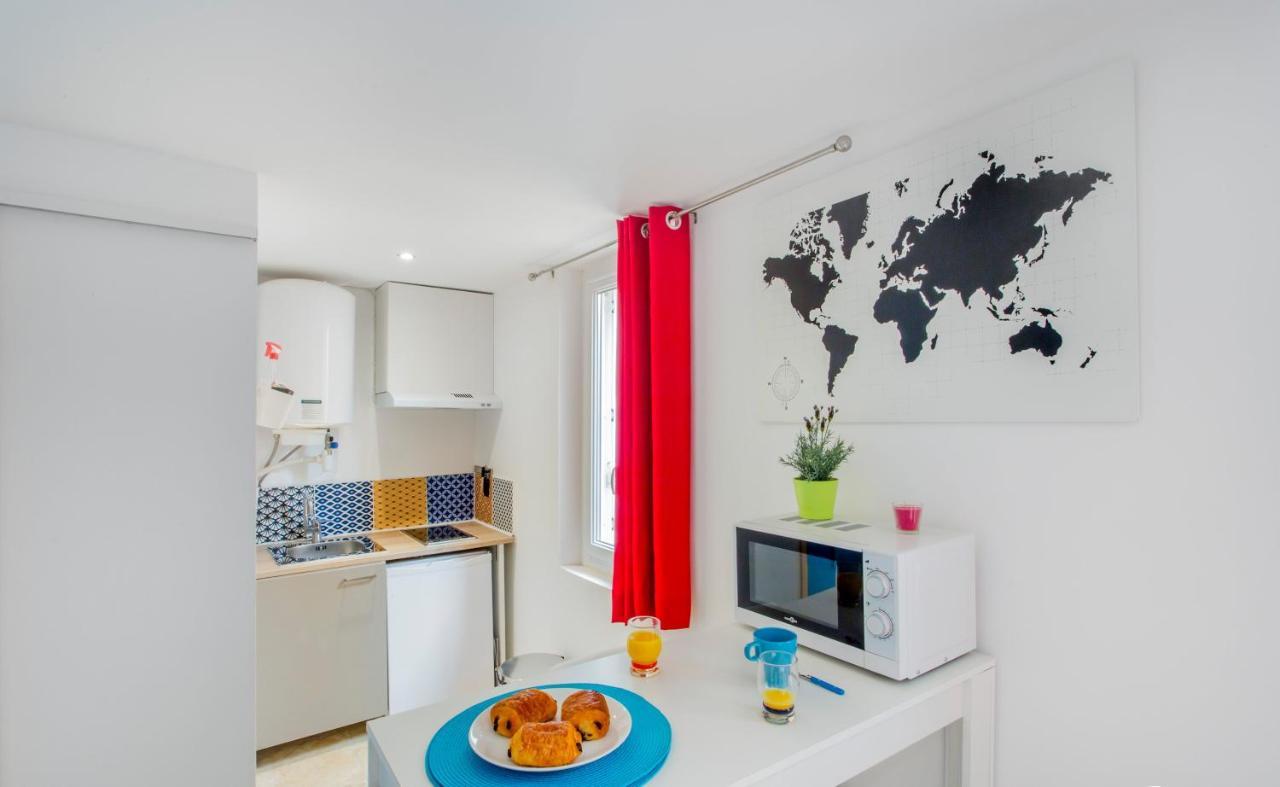 Ferienwohnung Le Saint Louis Blue Bulldog Hyères Exterior foto