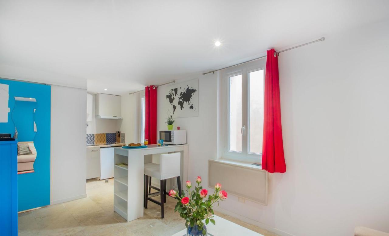 Ferienwohnung Le Saint Louis Blue Bulldog Hyères Exterior foto
